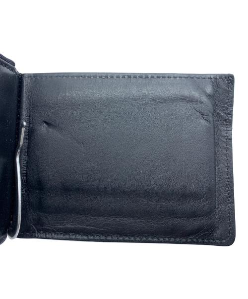 Maison Margiela（メゾンマルジェラ）Maison Margiela (メゾンマルジェラ) トリフォールド マネークリップ ブラックの古着・服飾アイテム