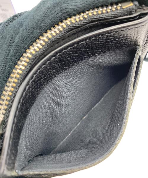 Maison Margiela（メゾンマルジェラ）Maison Margiela (メゾンマルジェラ) トリフォールド マネークリップ ブラックの古着・服飾アイテム