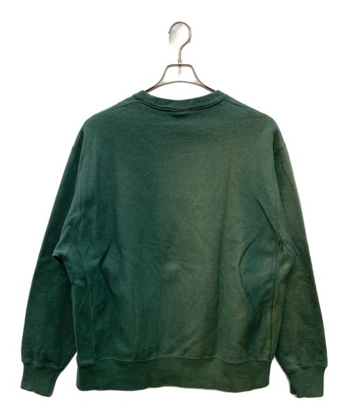 Champion REVERSE WEAVE（チャンピオン リバース ウィーブ）Champion REVERSE WEAVE (チャンピオン リバース ウィーブ) スウェット グリーン サイズ:XLの古着・服飾アイテム