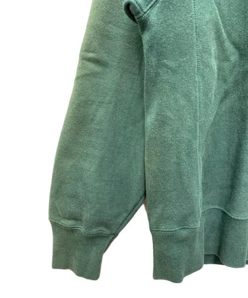 Champion REVERSE WEAVE（チャンピオン リバース ウィーブ）Champion REVERSE WEAVE (チャンピオン リバース ウィーブ) スウェット グリーン サイズ:XLの古着・服飾アイテム