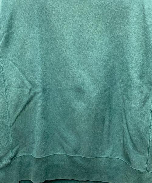 Champion REVERSE WEAVE（チャンピオン リバース ウィーブ）Champion REVERSE WEAVE (チャンピオン リバース ウィーブ) スウェット グリーン サイズ:XLの古着・服飾アイテム