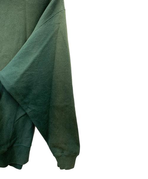Champion REVERSE WEAVE（チャンピオン リバース ウィーブ）Champion REVERSE WEAVE (チャンピオン リバース ウィーブ) スウェット グリーン サイズ:XLの古着・服飾アイテム