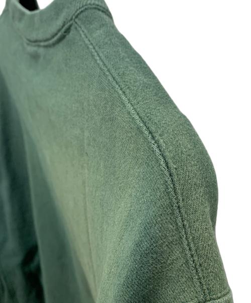 Champion REVERSE WEAVE（チャンピオン リバース ウィーブ）Champion REVERSE WEAVE (チャンピオン リバース ウィーブ) スウェット グリーン サイズ:XLの古着・服飾アイテム