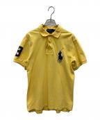 POLO RALPH LAURENポロ・ラルフローレン）の古着「ポロシャツ」｜イエロー