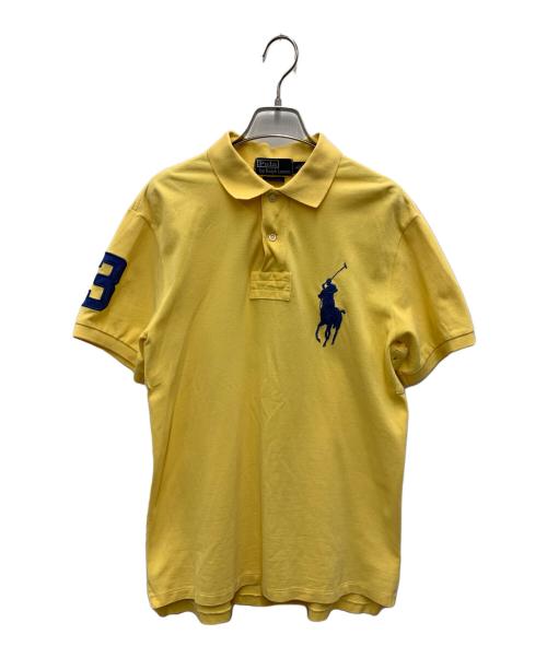 POLO RALPH LAUREN（ポロ・ラルフローレン）POLO RALPH LAUREN (ポロ・ラルフローレン) ポロシャツ イエロー サイズ:Lの古着・服飾アイテム