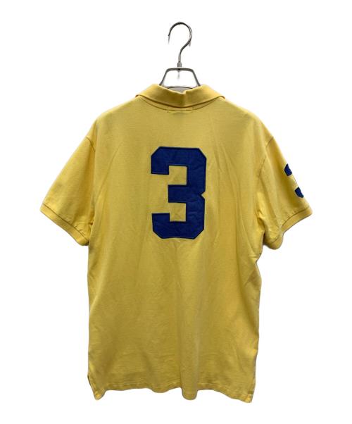 POLO RALPH LAUREN（ポロ・ラルフローレン）POLO RALPH LAUREN (ポロ・ラルフローレン) ポロシャツ イエロー サイズ:Lの古着・服飾アイテム