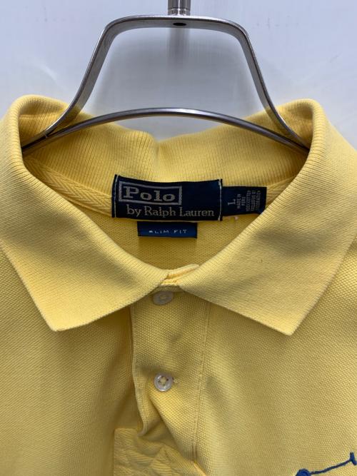 POLO RALPH LAUREN（ポロ・ラルフローレン）POLO RALPH LAUREN (ポロ・ラルフローレン) ポロシャツ イエロー サイズ:Lの古着・服飾アイテム