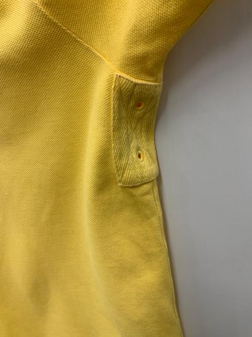 POLO RALPH LAUREN（ポロ・ラルフローレン）POLO RALPH LAUREN (ポロ・ラルフローレン) ポロシャツ イエロー サイズ:Lの古着・服飾アイテム