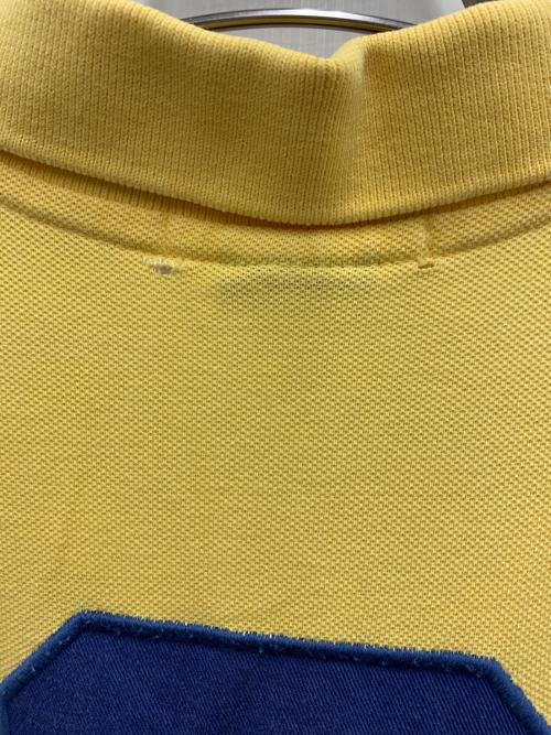 POLO RALPH LAUREN（ポロ・ラルフローレン）POLO RALPH LAUREN (ポロ・ラルフローレン) ポロシャツ イエロー サイズ:Lの古着・服飾アイテム