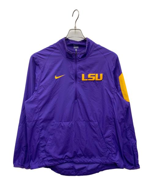 NIKE（ナイキ）NIKE (ナイキ) ナイロンジャケット パープル サイズ:Lの古着・服飾アイテム
