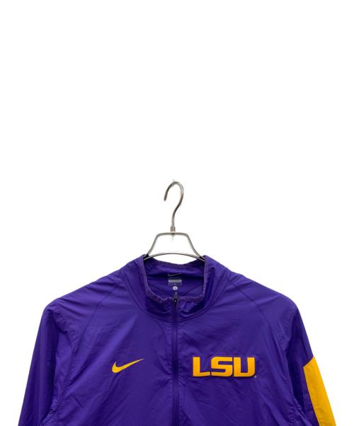 NIKE（ナイキ）NIKE (ナイキ) ナイロンジャケット パープル サイズ:Lの古着・服飾アイテム