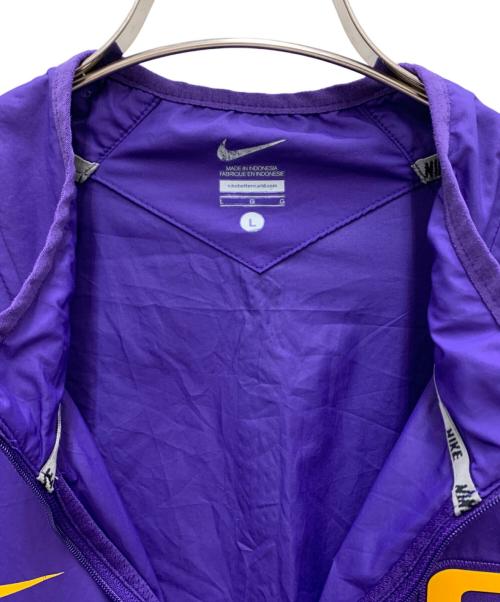 NIKE（ナイキ）NIKE (ナイキ) ナイロンジャケット パープル サイズ:Lの古着・服飾アイテム