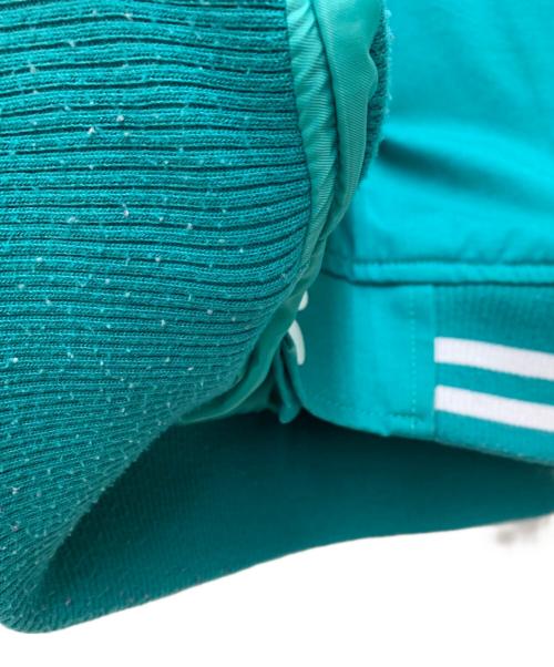 GALFY（ガルフィー）GALFY (ガルフィー) スタジャン ミント×ブラウン サイズ:Lの古着・服飾アイテム