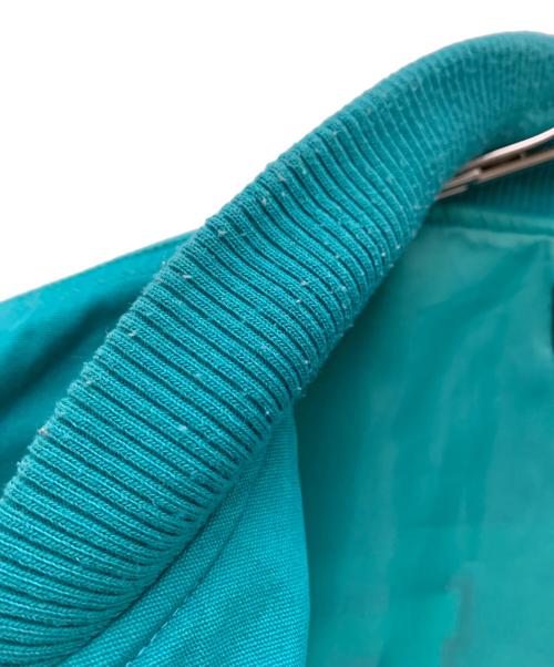 GALFY（ガルフィー）GALFY (ガルフィー) スタジャン ミント×ブラウン サイズ:Lの古着・服飾アイテム