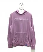 MAISON HONOREメゾンオノレ）の古着「パーカー」｜バイオレット
