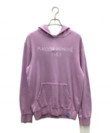 MAISON HONORE（メゾンオノレ）の古着「パーカー」｜バイオレット