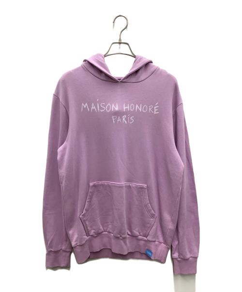 MAISON HONORE（メゾンオノレ）MAISON HONORE (メゾンオノレ) パーカー バイオレット サイズ:Mの古着・服飾アイテム