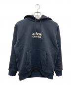 A FEW GOOD KIDSアフューグッドキッズ）の古着「パーカー」｜ブラック