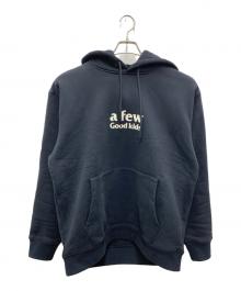 A FEW GOOD KIDS（アフューグッドキッズ）の古着「パーカー」｜ブラック
