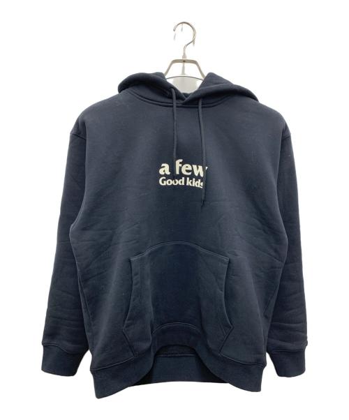 A FEW GOOD KIDS（アフューグッドキッズ）A FEW GOOD KIDS (アフューグッドキッズ) パーカー ブラック サイズ:Lの古着・服飾アイテム