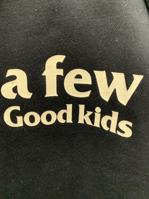 A FEW GOOD KIDS（アフューグッドキッズ）A FEW GOOD KIDS (アフューグッドキッズ) パーカー ブラック サイズ:Lの古着・服飾アイテム