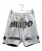 MAYOメイヨー）の古着「ショートパンツ」｜ホワイト