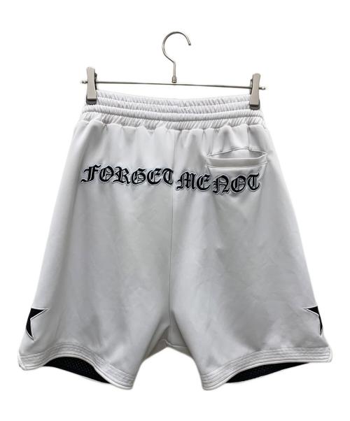 MAYO（メイヨー）MAYO (メイヨー) ショートパンツ ホワイト サイズ:Ⅿの古着・服飾アイテム