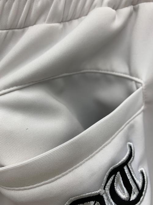 MAYO（メイヨー）MAYO (メイヨー) ショートパンツ ホワイト サイズ:Ⅿの古着・服飾アイテム