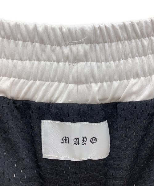 MAYO（メイヨー）MAYO (メイヨー) ショートパンツ ホワイト サイズ:Ⅿの古着・服飾アイテム