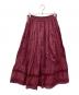 sara mallika (サラマリカ) ロングスカート ワインレッド サイズ:FREE 未使用品：8000円