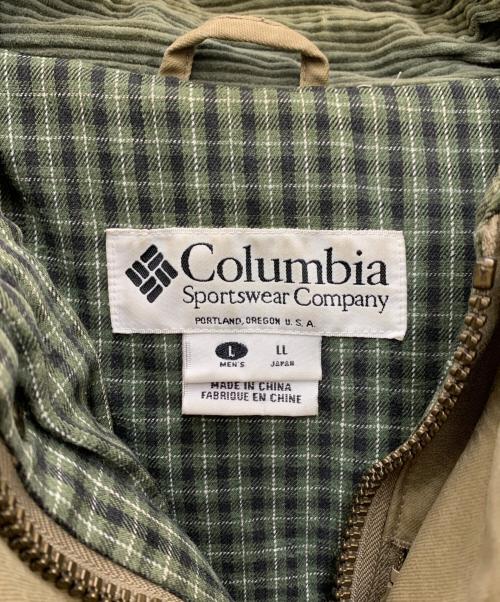 Columbia（コロンビア）Columbia (コロンビア) ジャケット オリーブ サイズ:Lの古着・服飾アイテム