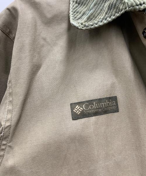 Columbia（コロンビア）Columbia (コロンビア) ジャケット オリーブ サイズ:Lの古着・服飾アイテム