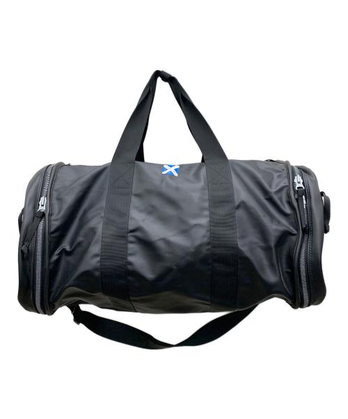 LUGGAGE LABEL（ラゲッジ レーベル）LUGGAGE LABEL (ラゲッジ レーベル) ボストンバッグ ブラックの古着・服飾アイテム