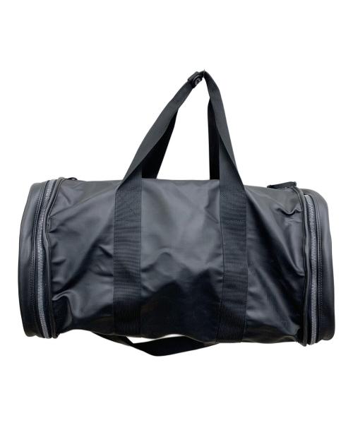 LUGGAGE LABEL（ラゲッジ レーベル）LUGGAGE LABEL (ラゲッジ レーベル) ボストンバッグ ブラックの古着・服飾アイテム