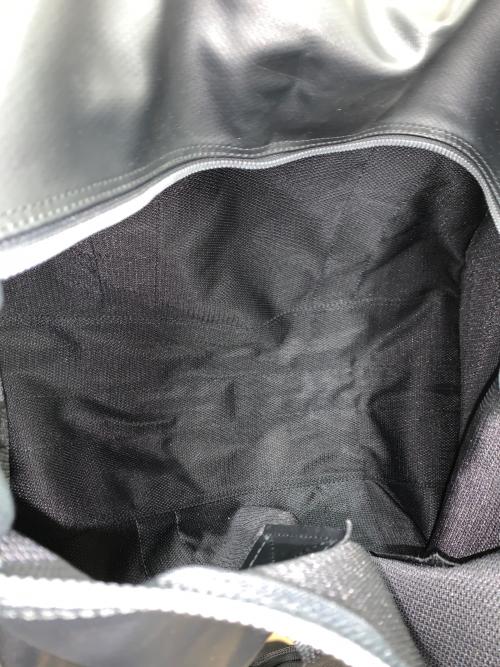 LUGGAGE LABEL（ラゲッジ レーベル）LUGGAGE LABEL (ラゲッジ レーベル) ボストンバッグ ブラックの古着・服飾アイテム