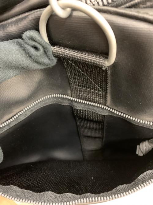LUGGAGE LABEL（ラゲッジ レーベル）LUGGAGE LABEL (ラゲッジ レーベル) ボストンバッグ ブラックの古着・服飾アイテム