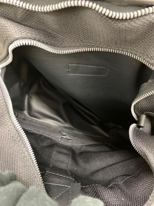 LUGGAGE LABEL（ラゲッジ レーベル）LUGGAGE LABEL (ラゲッジ レーベル) ボストンバッグ ブラックの古着・服飾アイテム