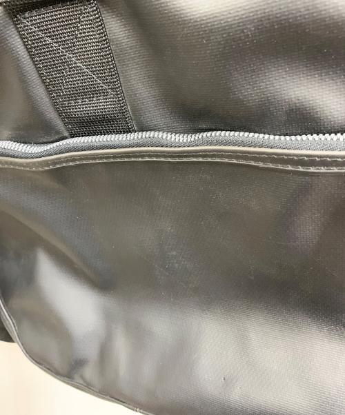 LUGGAGE LABEL（ラゲッジ レーベル）LUGGAGE LABEL (ラゲッジ レーベル) ボストンバッグ ブラックの古着・服飾アイテム