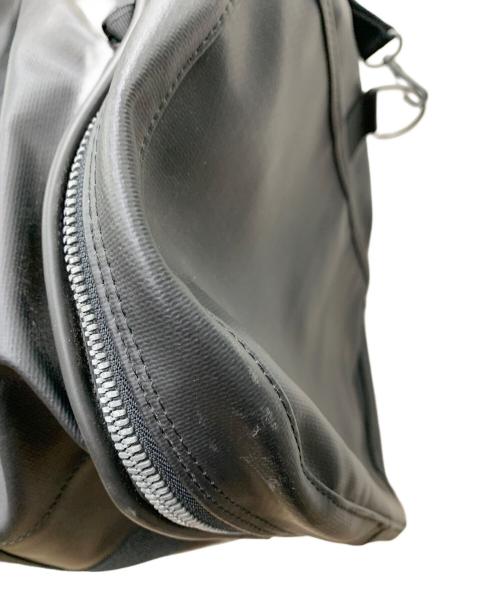 LUGGAGE LABEL（ラゲッジ レーベル）LUGGAGE LABEL (ラゲッジ レーベル) ボストンバッグ ブラックの古着・服飾アイテム