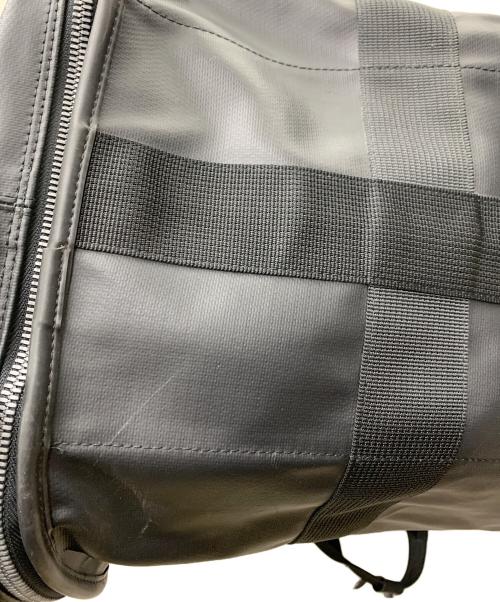 LUGGAGE LABEL（ラゲッジ レーベル）LUGGAGE LABEL (ラゲッジ レーベル) ボストンバッグ ブラックの古着・服飾アイテム