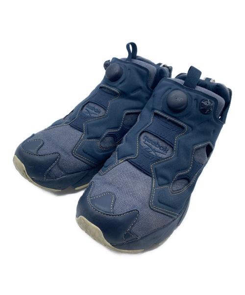 REEBOK（リーボック）REEBOK (リーボック) スニーカー ネイビー サイズ:27.5の古着・服飾アイテム