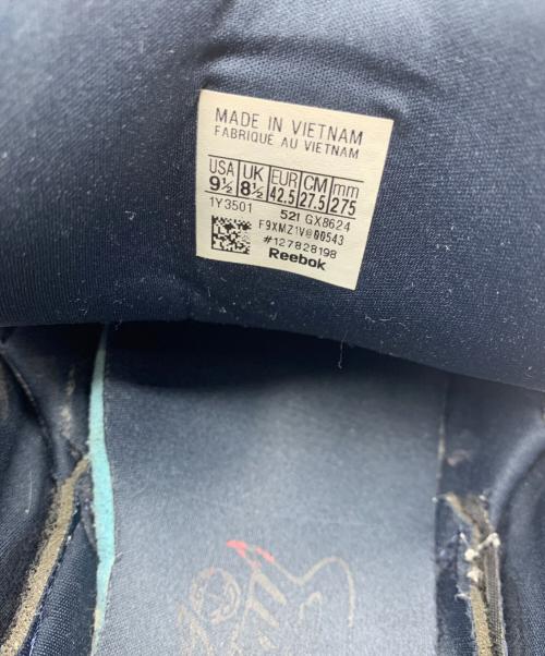 REEBOK（リーボック）REEBOK (リーボック) スニーカー ネイビー サイズ:27.5の古着・服飾アイテム