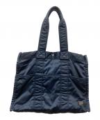HEAD PORTERヘッドポーター）の古着「ハンドバッグ」｜ネイビー