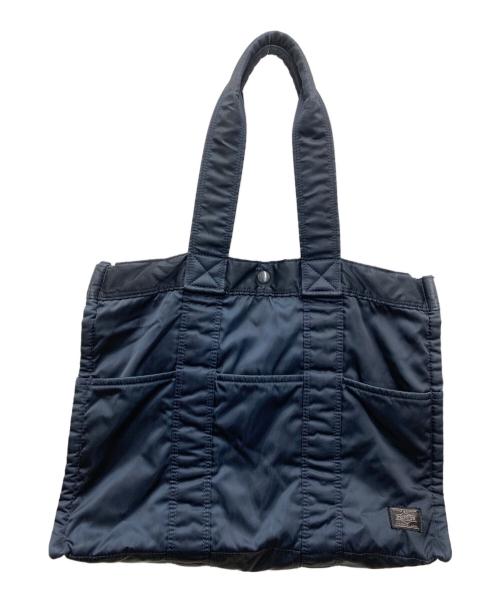 HEAD PORTER（ヘッドポーター）HEAD PORTER (ヘッドポーター) ハンドバッグ ネイビーの古着・服飾アイテム