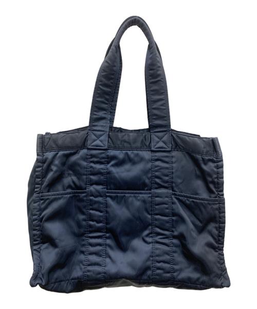HEAD PORTER（ヘッドポーター）HEAD PORTER (ヘッドポーター) ハンドバッグ ネイビーの古着・服飾アイテム