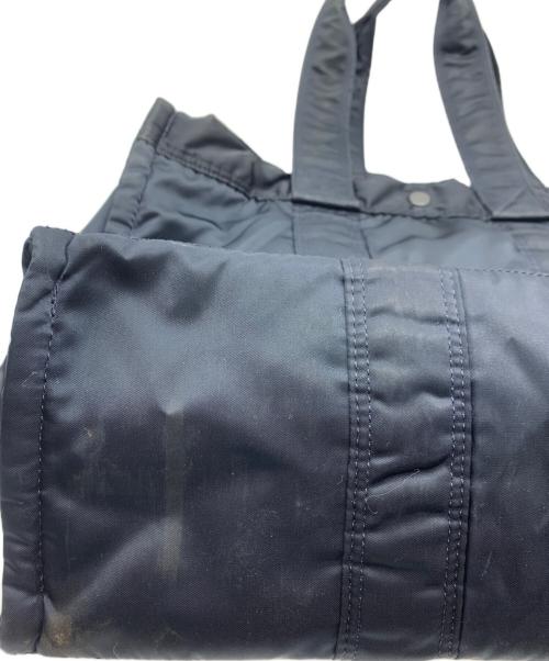 HEAD PORTER（ヘッドポーター）HEAD PORTER (ヘッドポーター) ハンドバッグ ネイビーの古着・服飾アイテム
