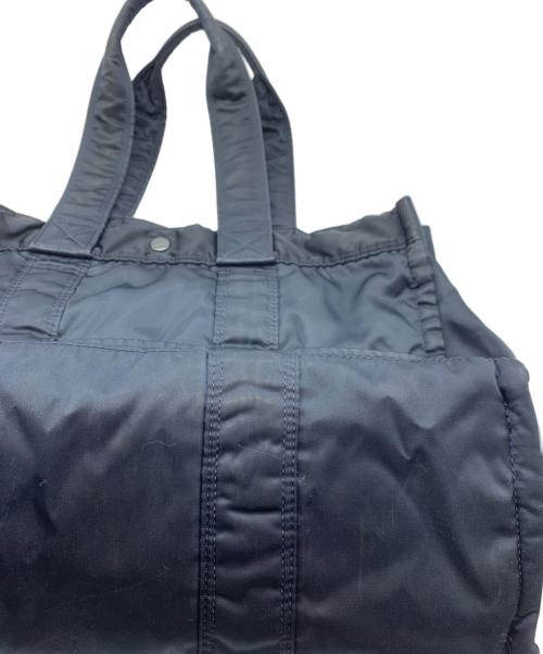 HEAD PORTER（ヘッドポーター）HEAD PORTER (ヘッドポーター) ハンドバッグ ネイビーの古着・服飾アイテム