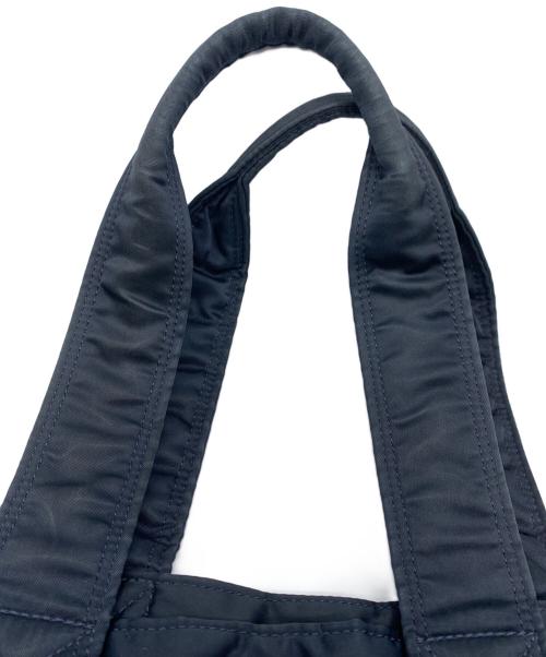 HEAD PORTER（ヘッドポーター）HEAD PORTER (ヘッドポーター) ハンドバッグ ネイビーの古着・服飾アイテム