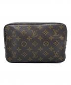 LOUIS VUITTONルイ ヴィトン）の古着「コスメポーチ」｜ブラウン