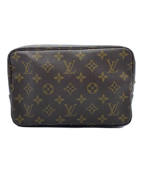 LOUIS VUITTON（ルイ ヴィトン）LOUIS VUITTON (ルイ ヴィトン) コスメポーチ ブラウンの古着・服飾アイテム